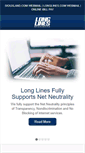 Mobile Screenshot of longlines.com